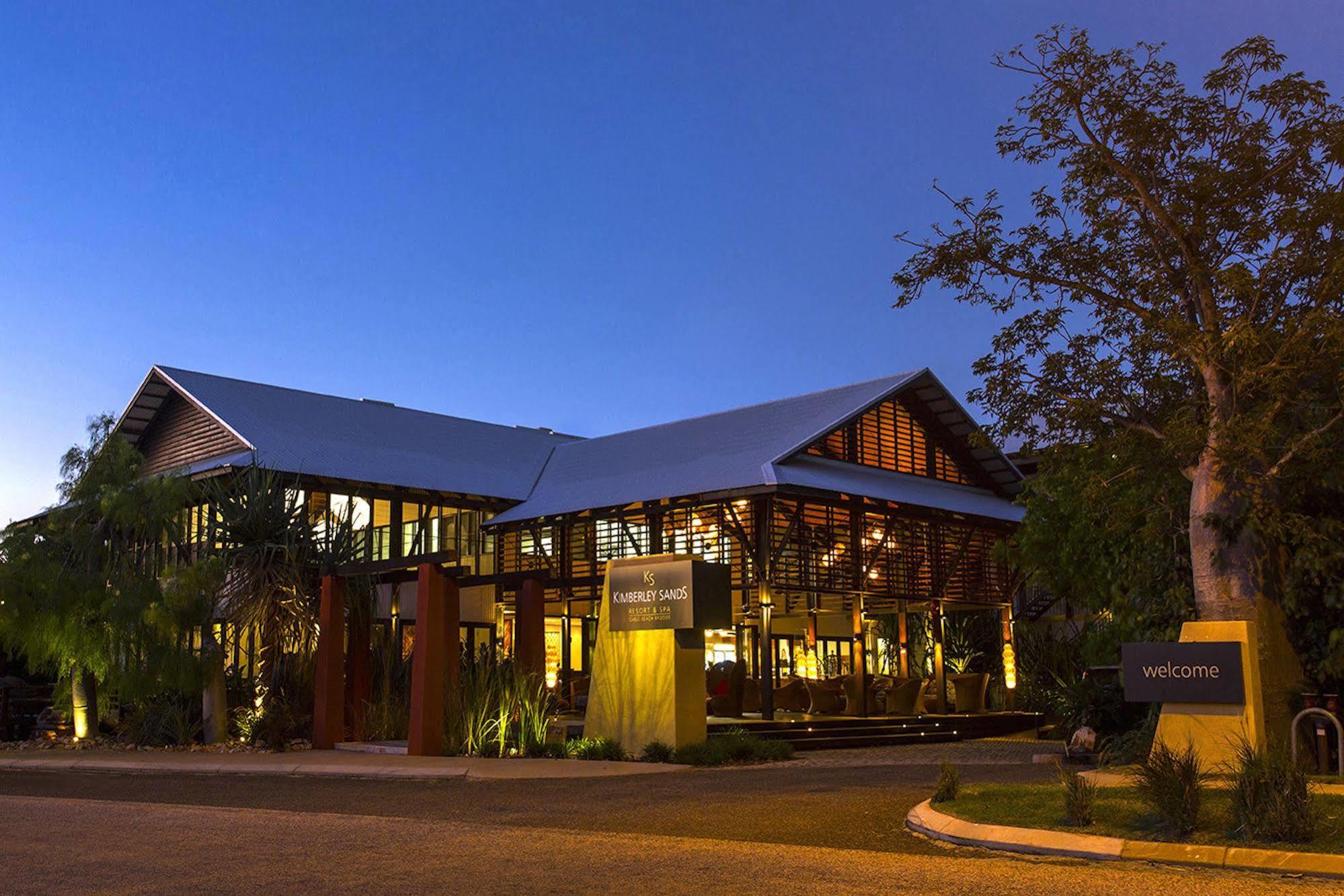 Kimberley Sands Resort Broome Dış mekan fotoğraf