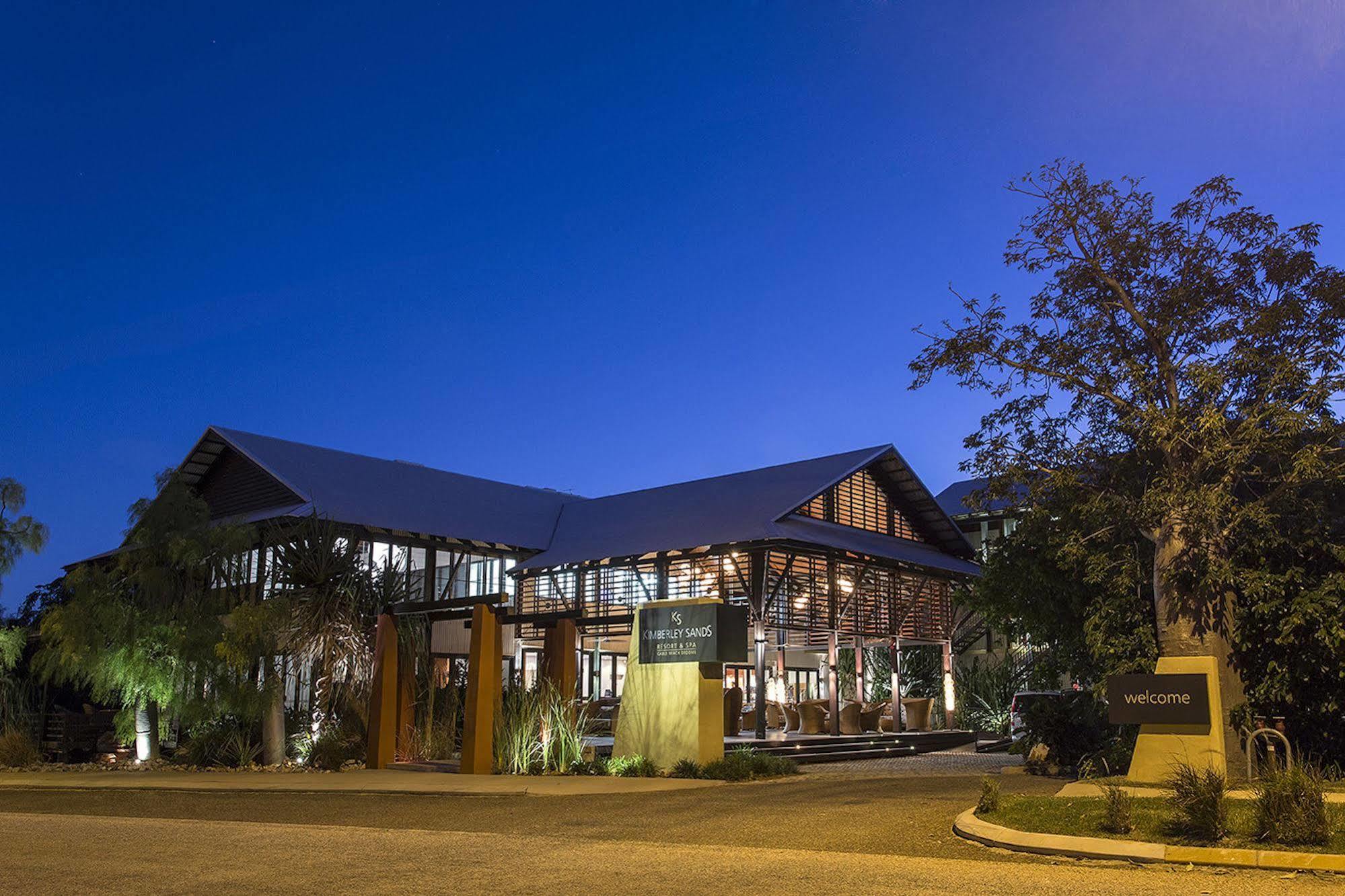 Kimberley Sands Resort Broome Dış mekan fotoğraf